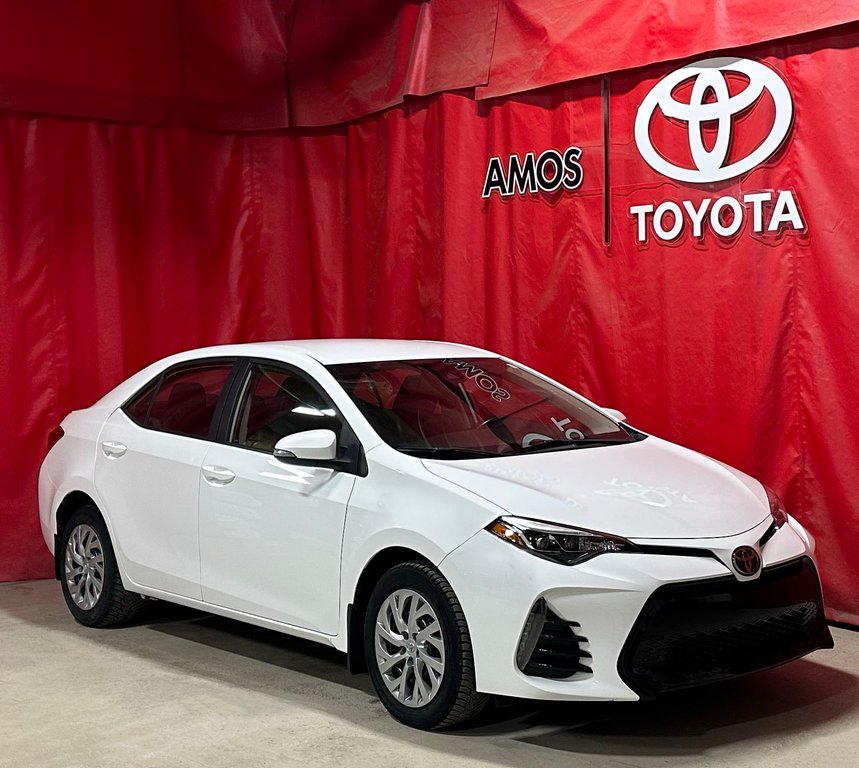 2018  Corolla * VERSION SE * 6M * in Amos, Quebec - 13 - w1024h768px