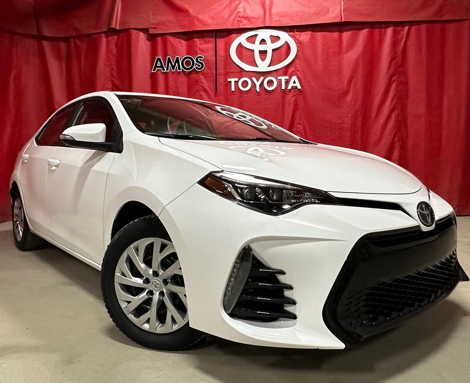 2018  Corolla * VERSION SE * 6M * in Amos, Quebec - 11 - w1024h768px