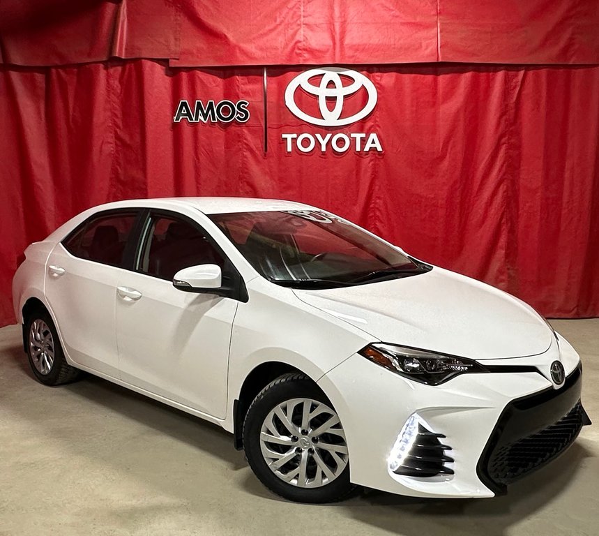 2018  Corolla * VERSION SE * 6M * in Amos, Quebec - 9 - w1024h768px