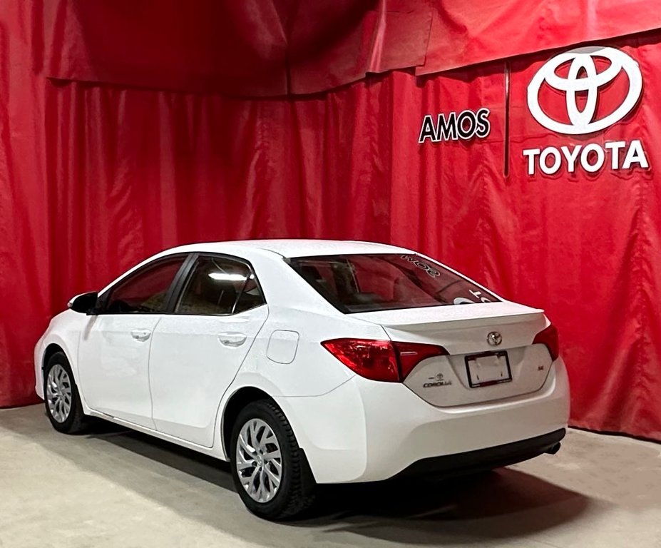 2018  Corolla * VERSION SE * 6M * in Amos, Quebec - 5 - w1024h768px