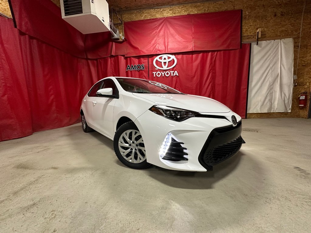 2018  Corolla * VERSION SE * 6M * in Amos, Quebec - 10 - w1024h768px
