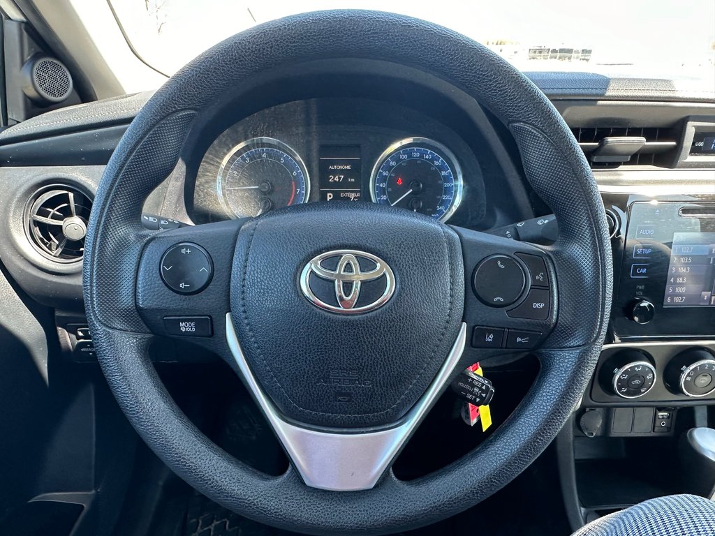 2019  Corolla * VERSION CE * CVT * in Amos, Quebec - 27 - w1024h768px
