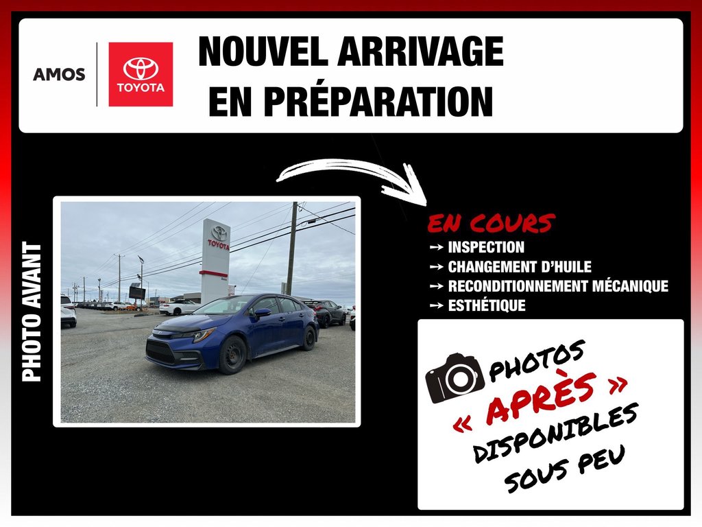 2020  Corolla * VERSION SE * CVT * in Amos, Quebec - 1 - w1024h768px