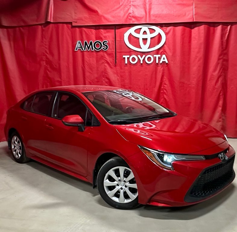 2021  Corolla * VERSION LE * in Amos, Quebec - 11 - w1024h768px