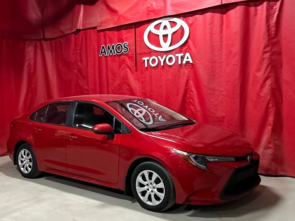 2021  Corolla * VERSION LE * in Amos, Quebec - 14 - w1024h768px
