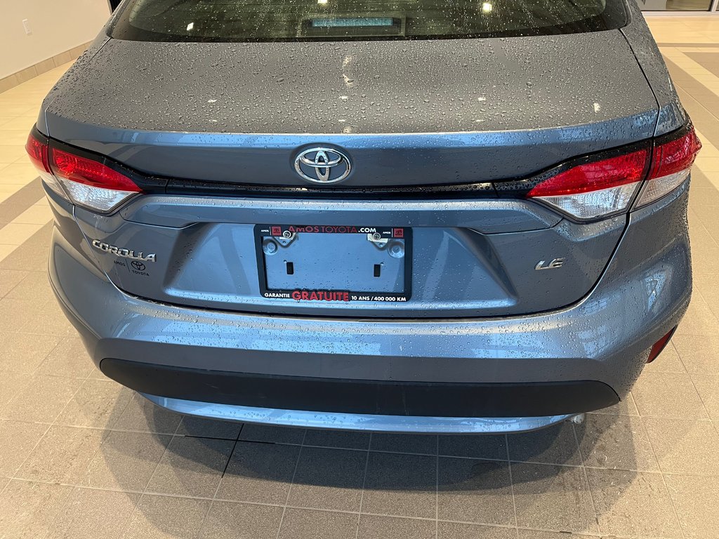 Toyota Corolla le 2022 à Amos, Québec - 8 - w1024h768px