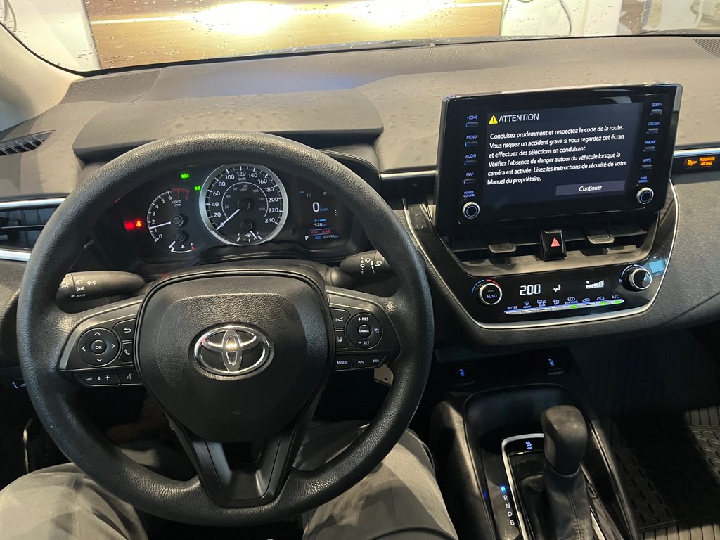 Toyota Corolla le 2022 à Amos, Québec - 14 - w1024h768px