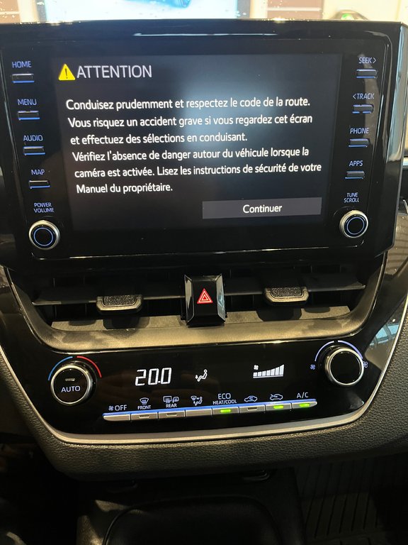 Toyota Corolla le 2022 à Amos, Québec - 15 - w1024h768px