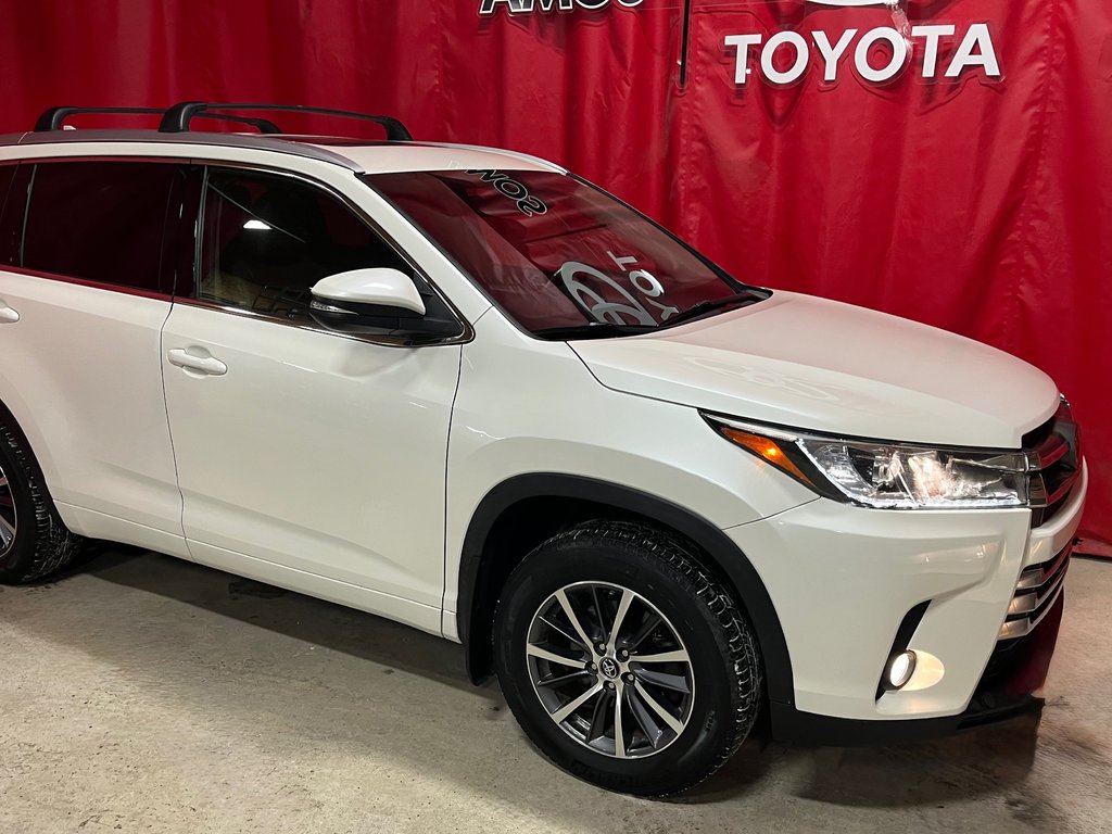 Toyota Highlander XLE 2018 à Amos, Québec - 3 - w1024h768px