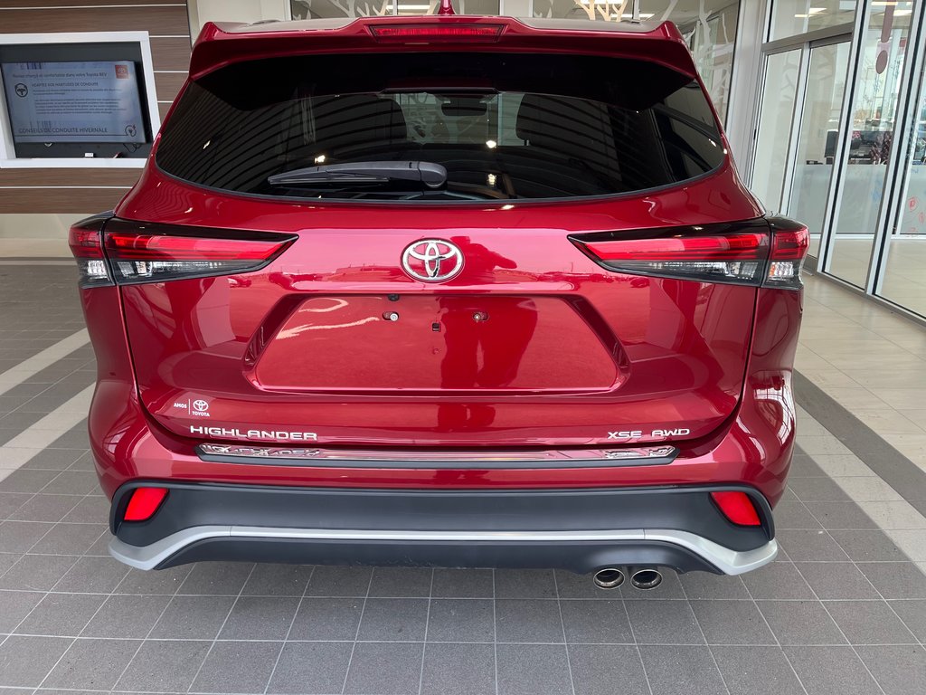 Toyota Highlander XSE 2021 à Amos, Québec - 9 - w1024h768px