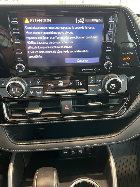 Toyota Highlander XSE 2021 à Amos, Québec - 20 - w1024h768px