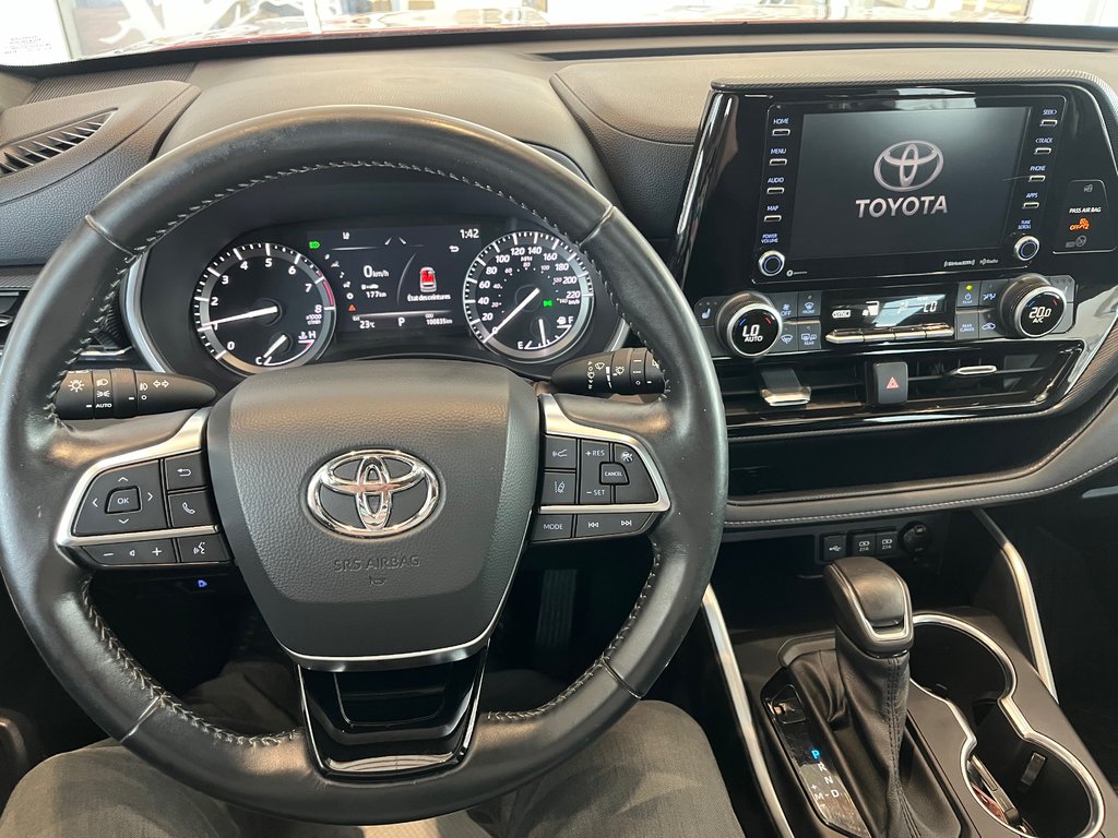 Toyota Highlander XSE 2021 à Amos, Québec - 18 - w1024h768px