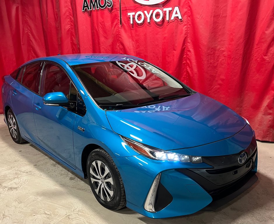 PRIUS PRIME UPGRADE 2020 à Amos, Québec - 1 - w1024h768px