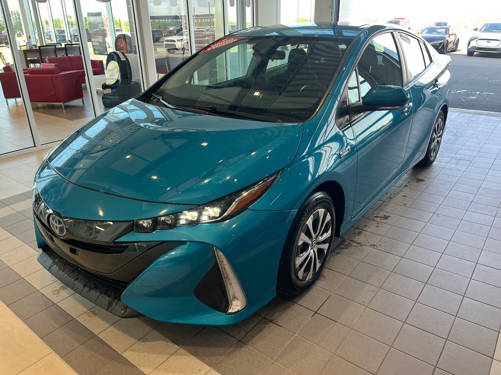 Toyota Prius Prime LE 2021 à Amos, Québec - 8 - w1024h768px