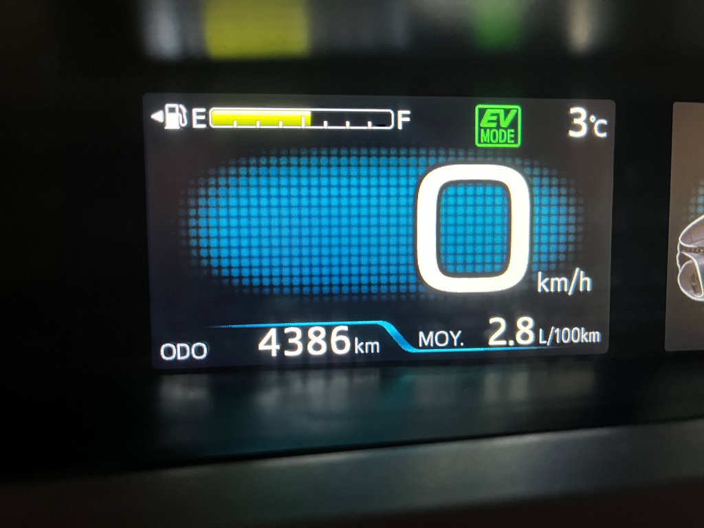 2022  PRIUS PRIME UPGRADE in Amos, Quebec - 19 - w1024h768px