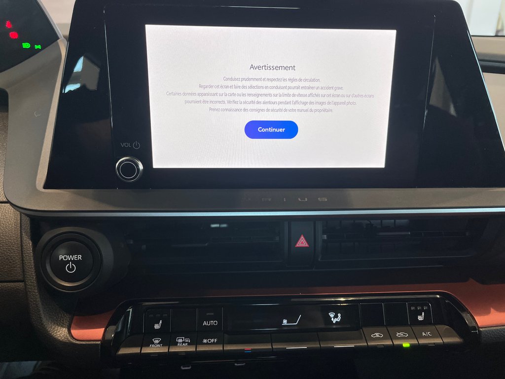 2023 Toyota Prius Prime SE in Amos, Quebec - 15 - w1024h768px
