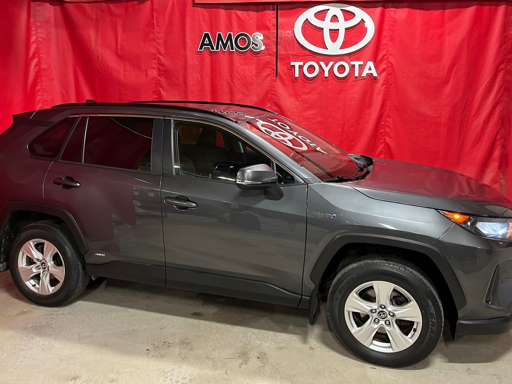 RAV4 Hybrid LE 2019 à Amos, Québec - 3 - w1024h768px