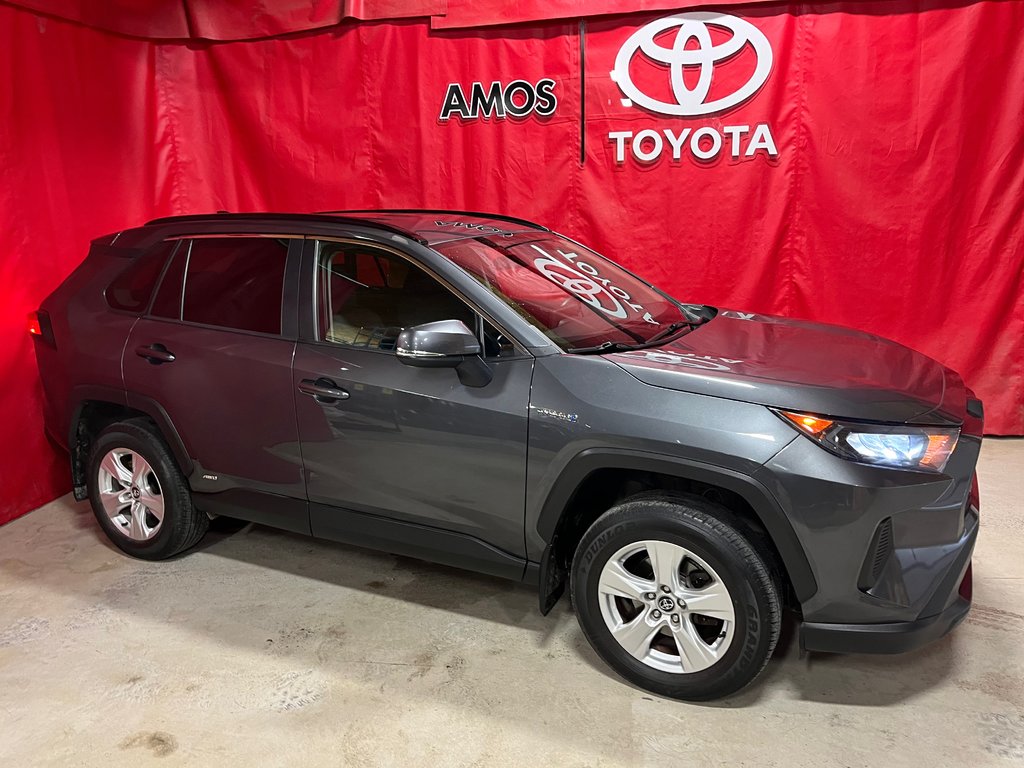 RAV4 Hybrid LE 2019 à Amos, Québec - 2 - w1024h768px