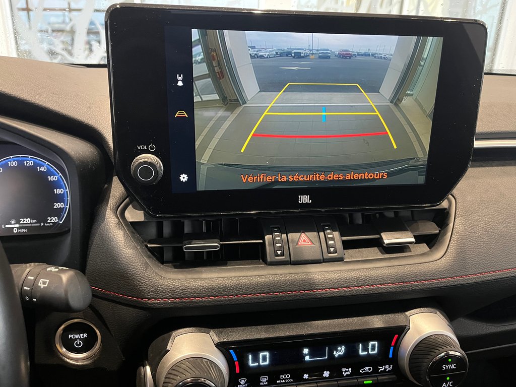 2023 Toyota RAV4 Prime HYBRID RECHARGABLE XSE in Amos, Quebec - 13 - w1024h768px