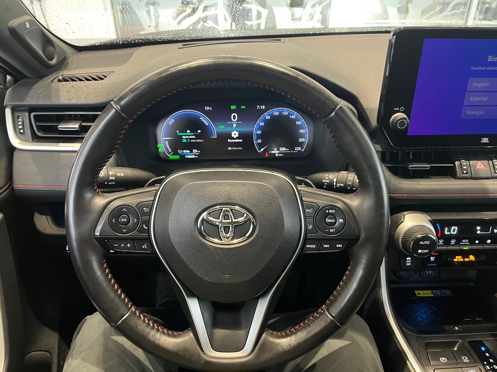 2023 Toyota RAV4 Prime HYBRID RECHARGABLE XSE in Amos, Quebec - 15 - w1024h768px