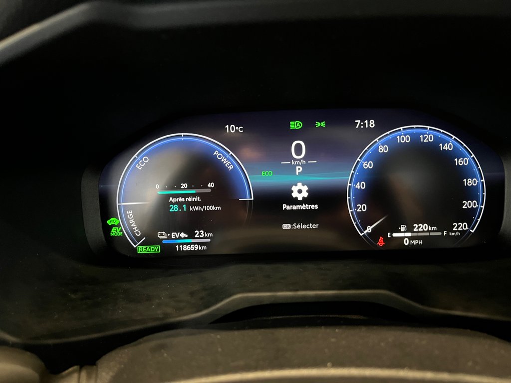 2023 Toyota RAV4 Prime HYBRID RECHARGABLE XSE in Amos, Quebec - 10 - w1024h768px