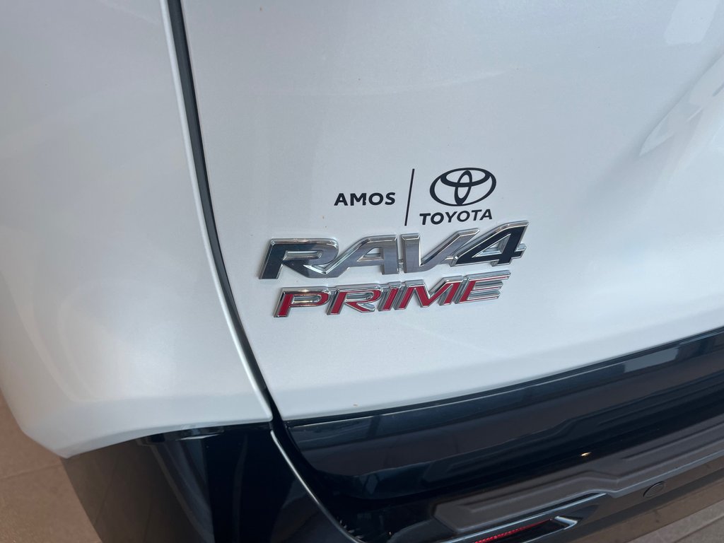 2024 Toyota RAV4 Prime HYBRIDE XSE TECHNO in Amos, Quebec - 10 - w1024h768px