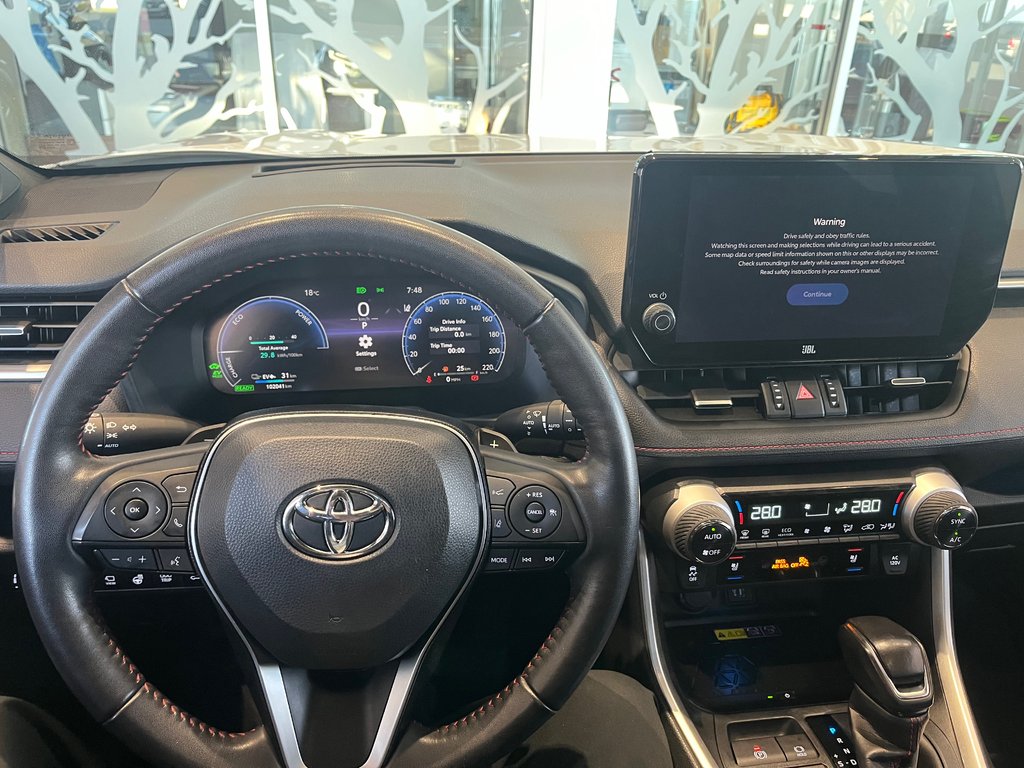 2024 Toyota RAV4 Prime HYBRIDE XSE TECHNO in Amos, Quebec - 21 - w1024h768px