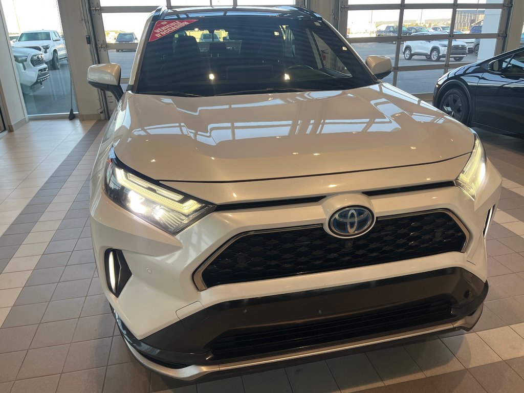 2024 Toyota RAV4 Prime HYBRIDE XSE TECHNO in Amos, Quebec - 2 - w1024h768px
