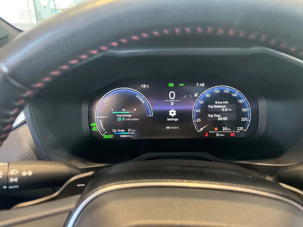2024 Toyota RAV4 Prime HYBRIDE XSE TECHNO in Amos, Quebec - 20 - w1024h768px