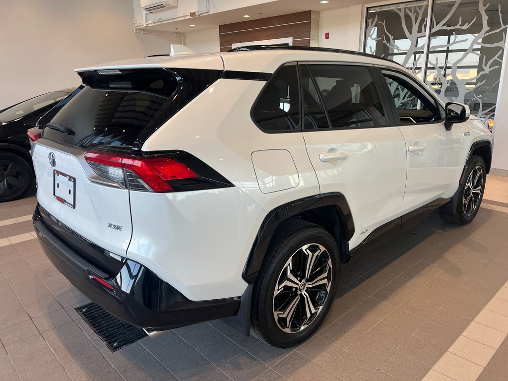 2024 Toyota RAV4 Prime HYBRIDE XSE TECHNO in Amos, Quebec - 4 - w1024h768px