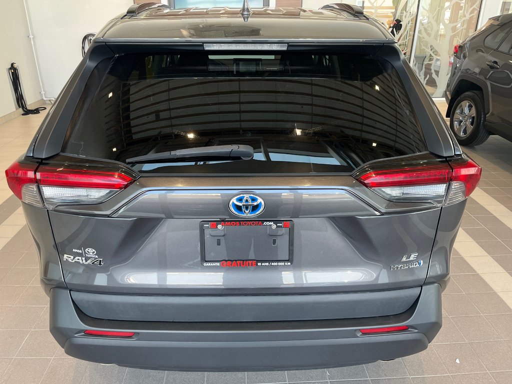 Toyota RAV4 Hybrid LE 2019 à Amos, Québec - 8 - w1024h768px