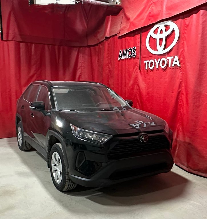 2020  RAV4 * VERSION LE * AWD * in Amos, Quebec - 13 - w1024h768px