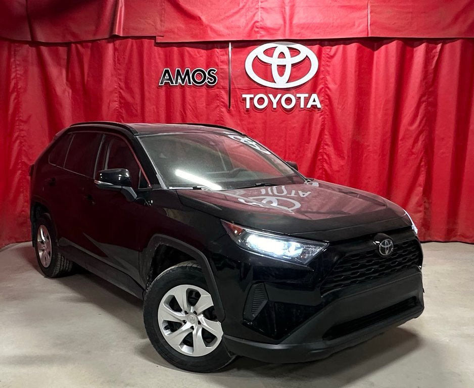 2020  RAV4 * VERSION LE * AWD * in Amos, Quebec - 9 - w1024h768px