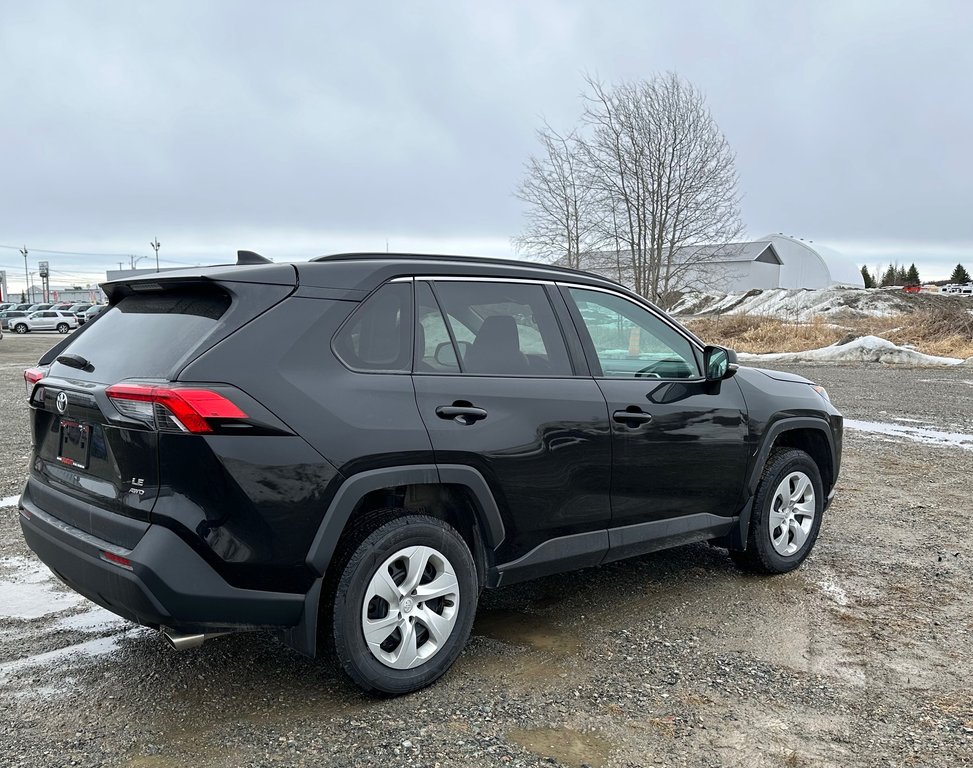 2020  RAV4 * VERSION LE * AWD * in Amos, Quebec - 27 - w1024h768px