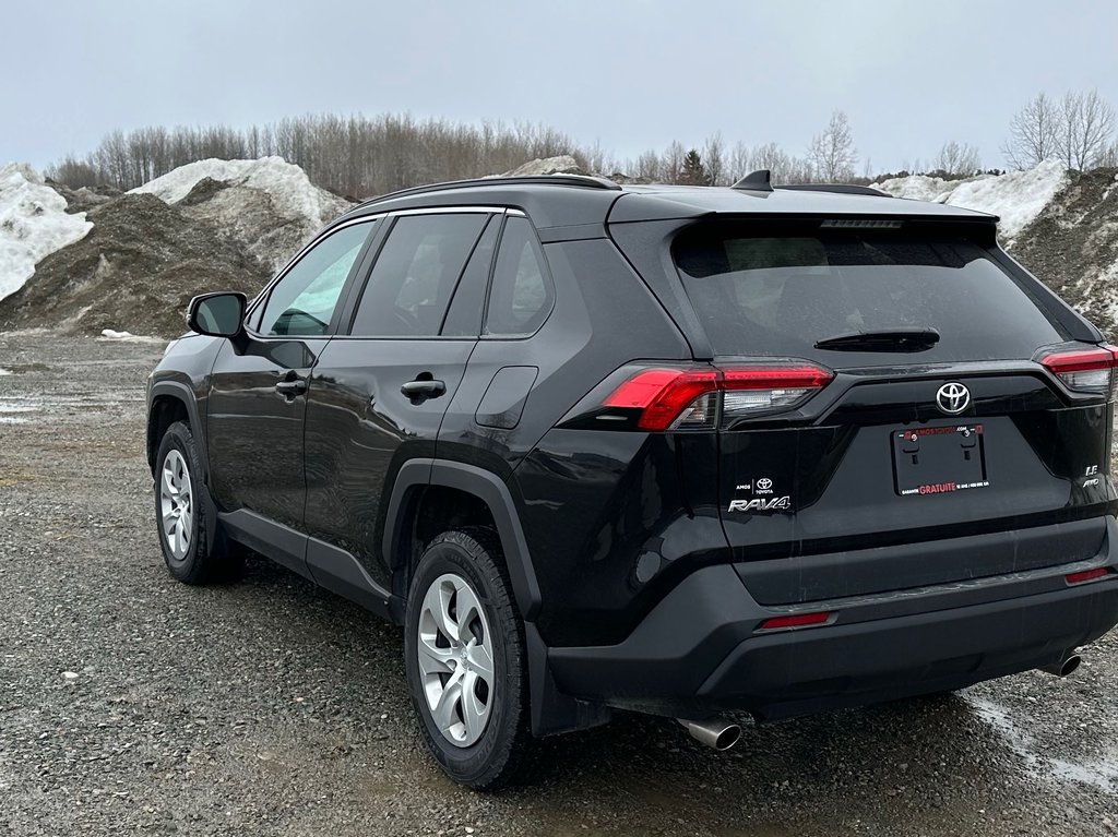 2020  RAV4 * VERSION LE * AWD * in Amos, Quebec - 26 - w1024h768px