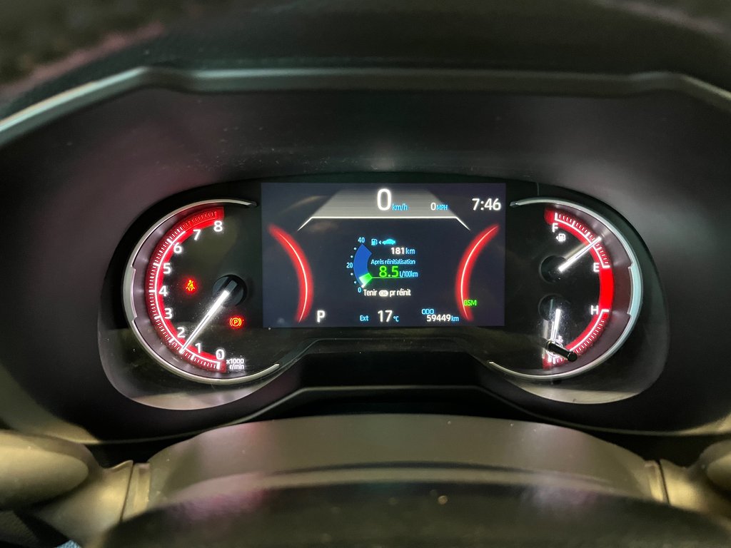 Toyota RAV4 Trail TRD OFF ROAD 2020 à Amos, Québec - 22 - w1024h768px