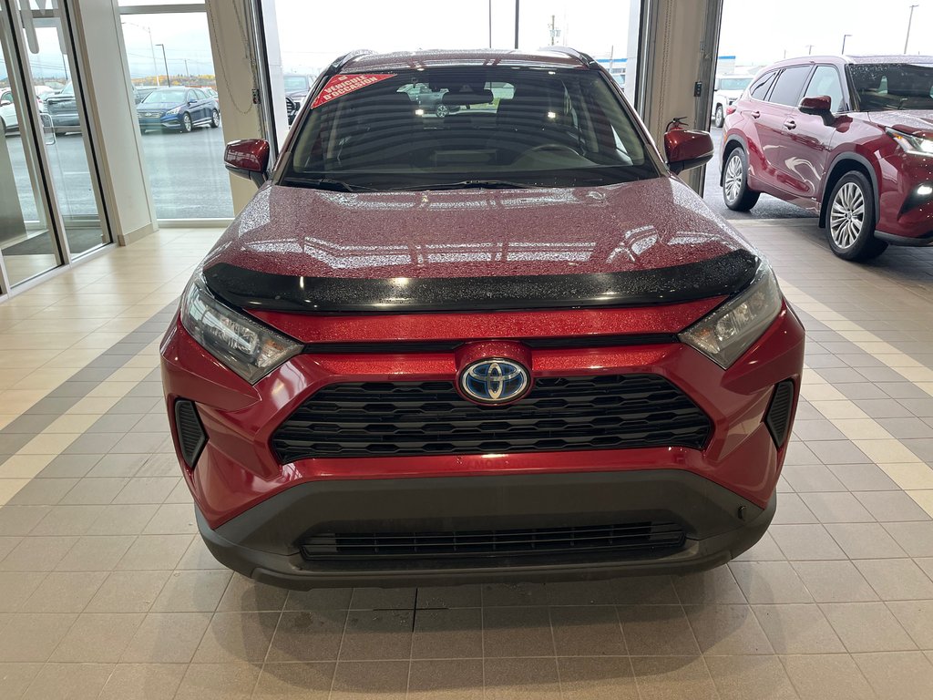 Toyota RAV4 Hybrid LE 2020 à Amos, Québec - 7 - w1024h768px