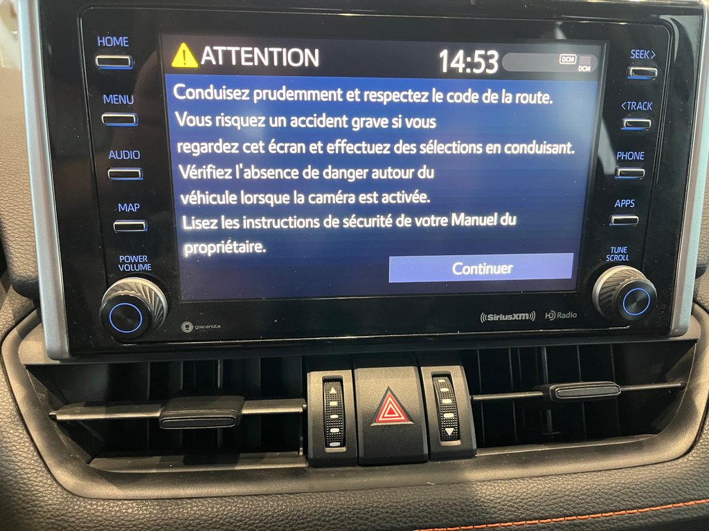 Toyota RAV4 Trail 2021 à Amos, Québec - 16 - w1024h768px