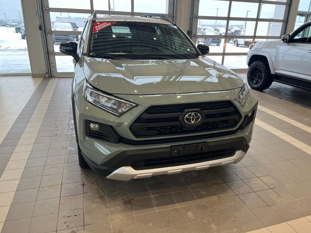 Toyota RAV4 Trail 2021 à Amos, Québec - 3 - w1024h768px