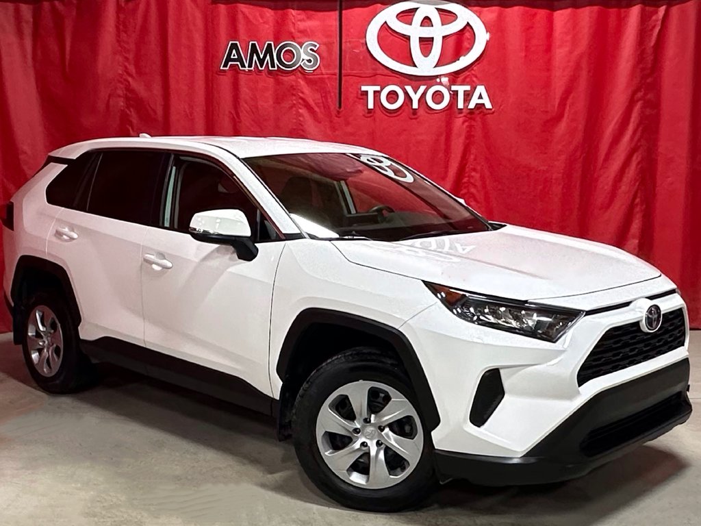 2022  RAV4 * VERSION LE * AWD * in Amos, Quebec - 1 - w1024h768px