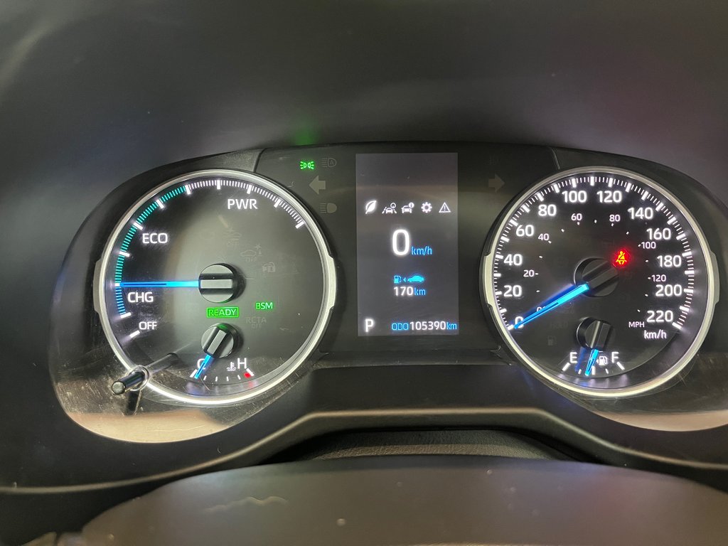 Toyota RAV4 Hybrid SE 2022 à Amos, Québec - 14 - w1024h768px