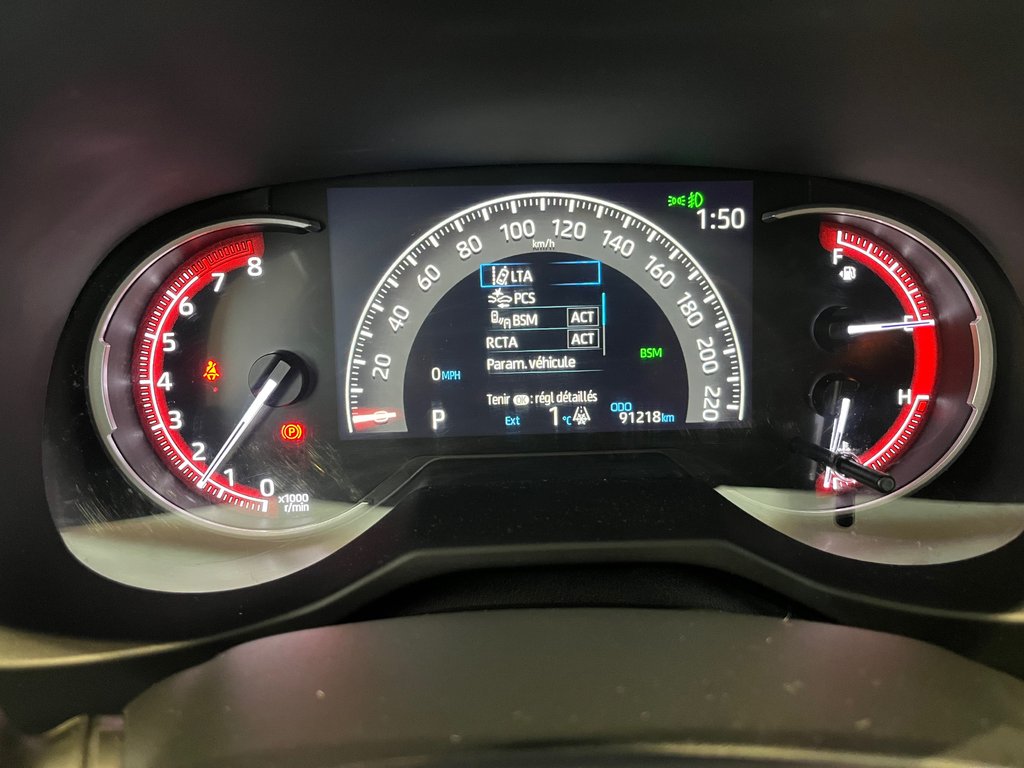 Toyota RAV4 Trail 2022 à Amos, Québec - 16 - w1024h768px