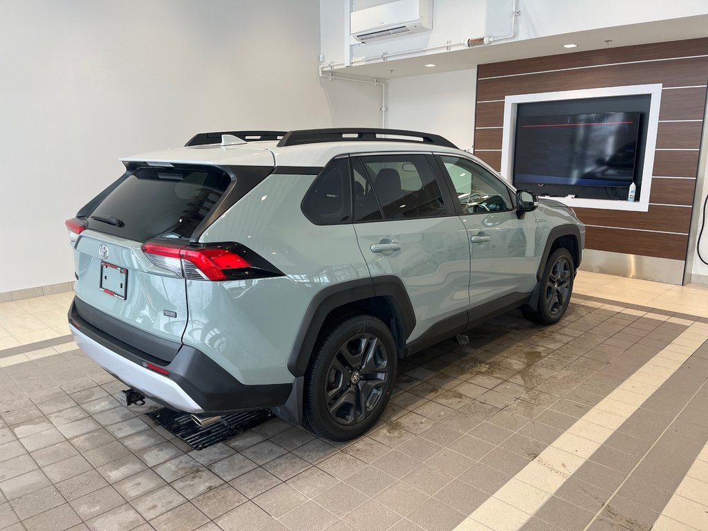 Toyota RAV4 Trail 2022 à Amos, Québec - 3 - w1024h768px