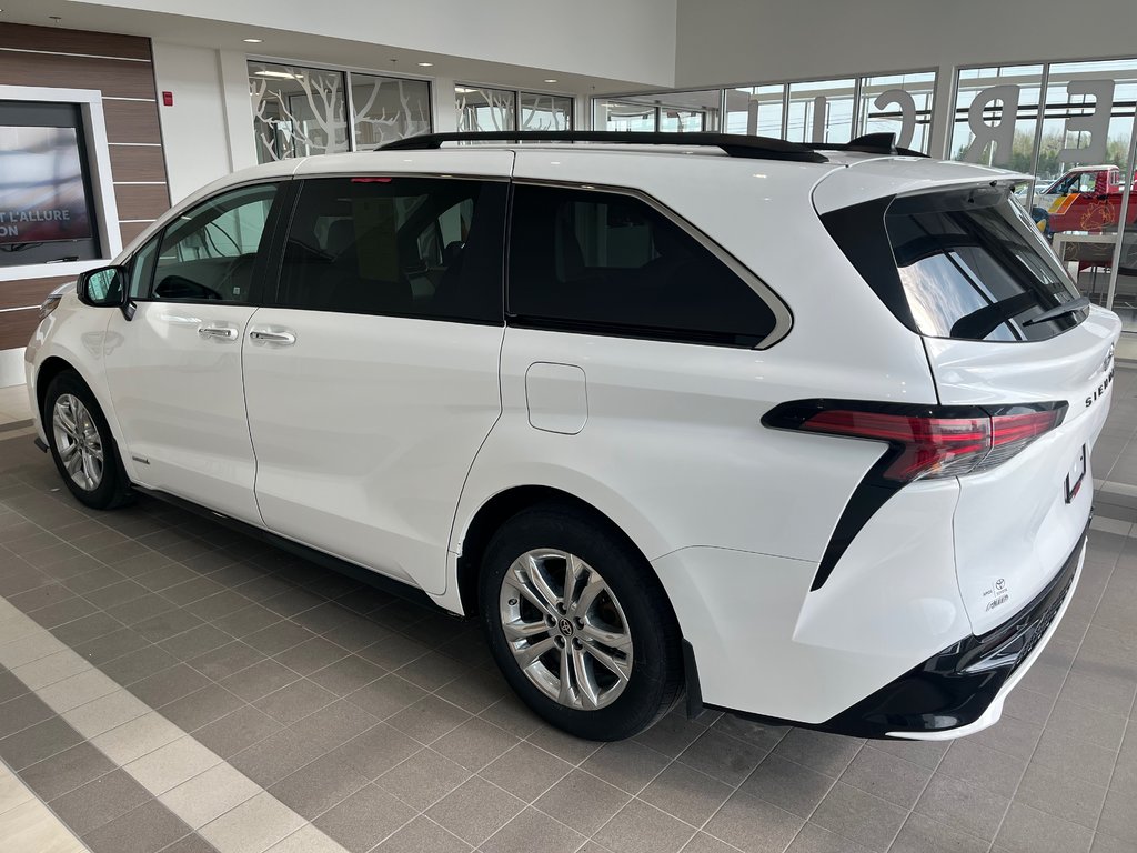 Toyota Sienna XSE HYBRIDE AWD 2021 à Amos, Québec - 7 - w1024h768px