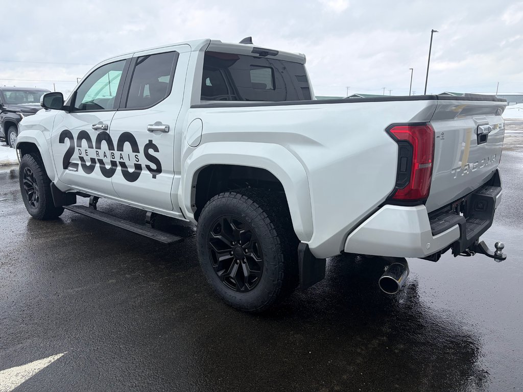 Toyota Tacoma Hybrid Limited 2025 à Amos, Québec - 6 - w1024h768px