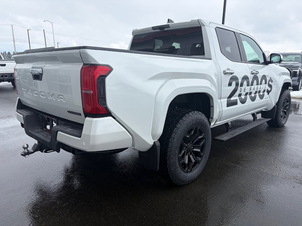 Toyota Tacoma Hybrid Limited 2025 à Amos, Québec - 5 - w1024h768px