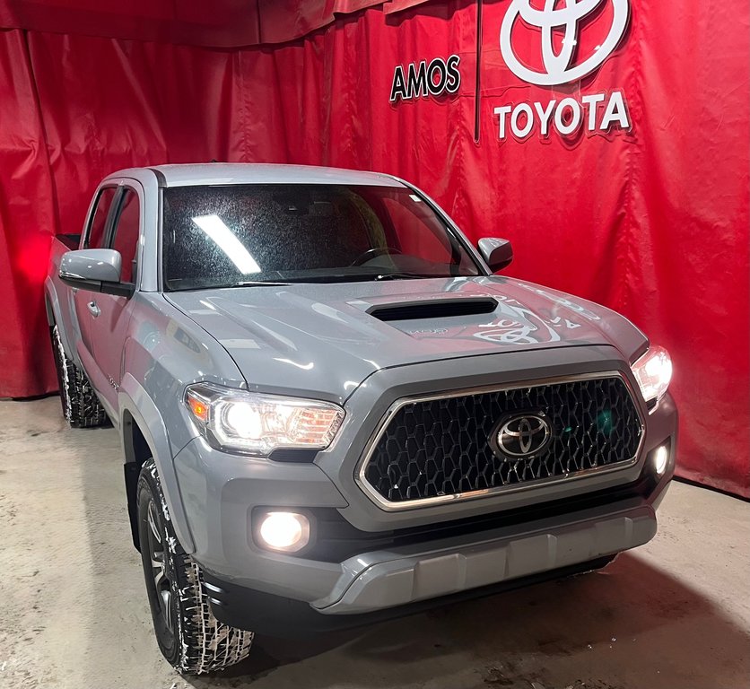 2019  Tacoma DOUBLE CAB 6A in Amos, Quebec - 3 - w1024h768px