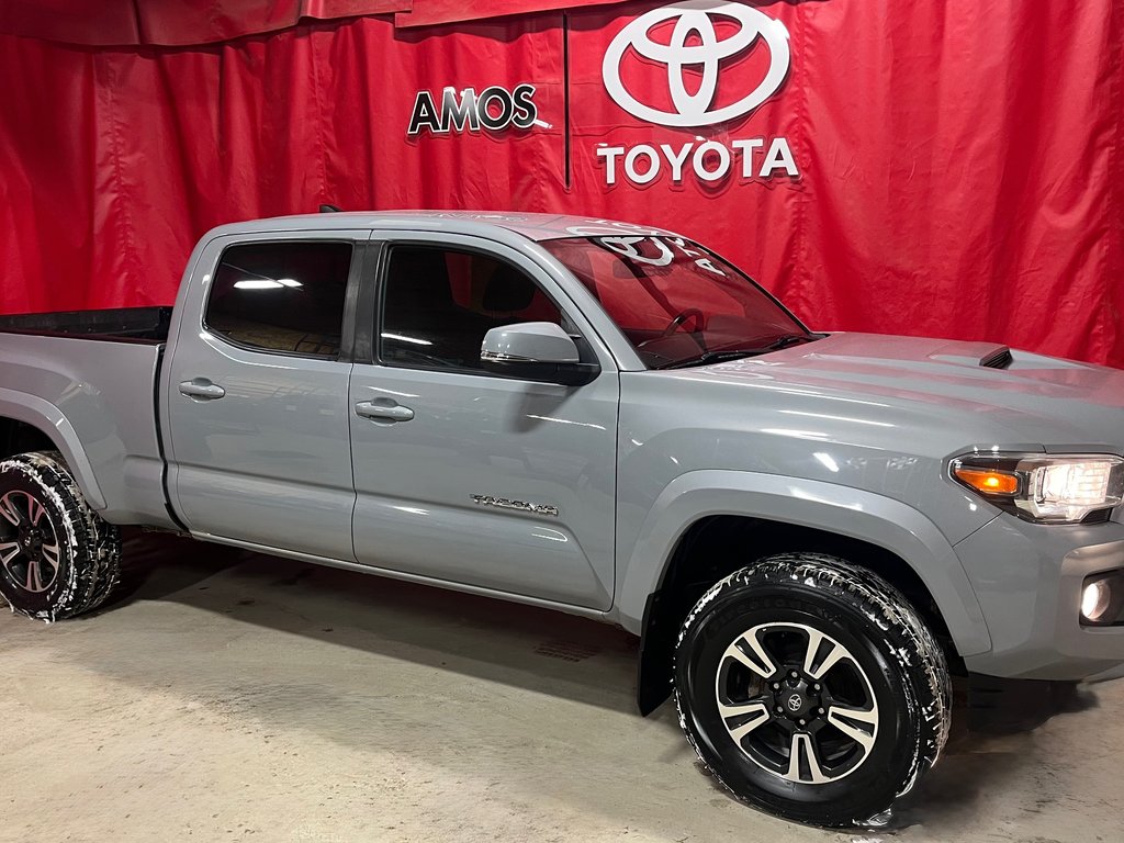 2019  Tacoma DOUBLE CAB 6A in Amos, Quebec - 2 - w1024h768px