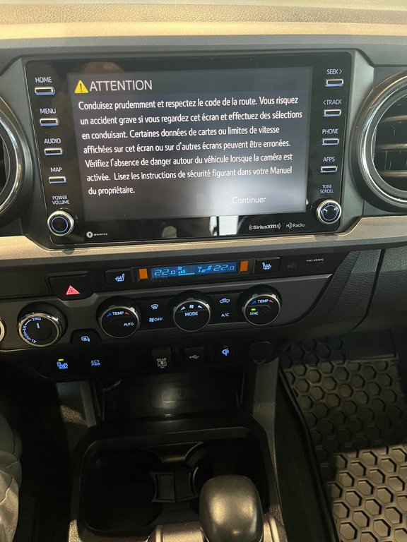 2023 Toyota Tacoma TRD SPORT PREMIUM in Amos, Quebec - 16 - w1024h768px