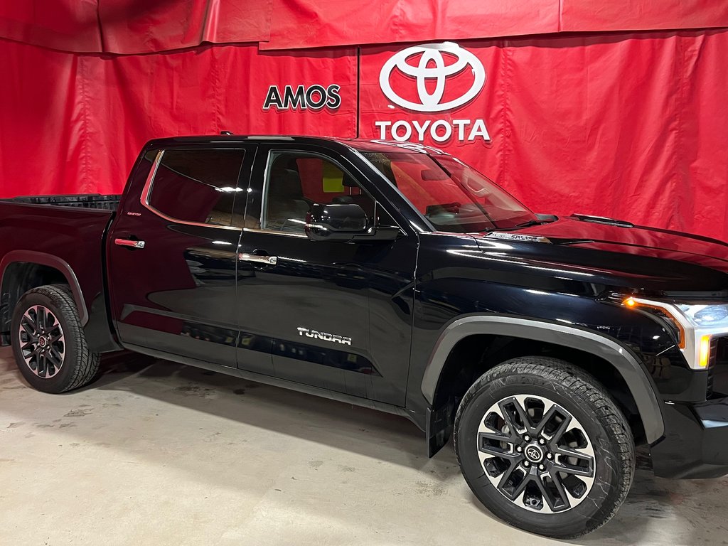 TUNDRA HYBRID CREWMAX LIMITED 2022 à Amos, Québec - 2 - w1024h768px